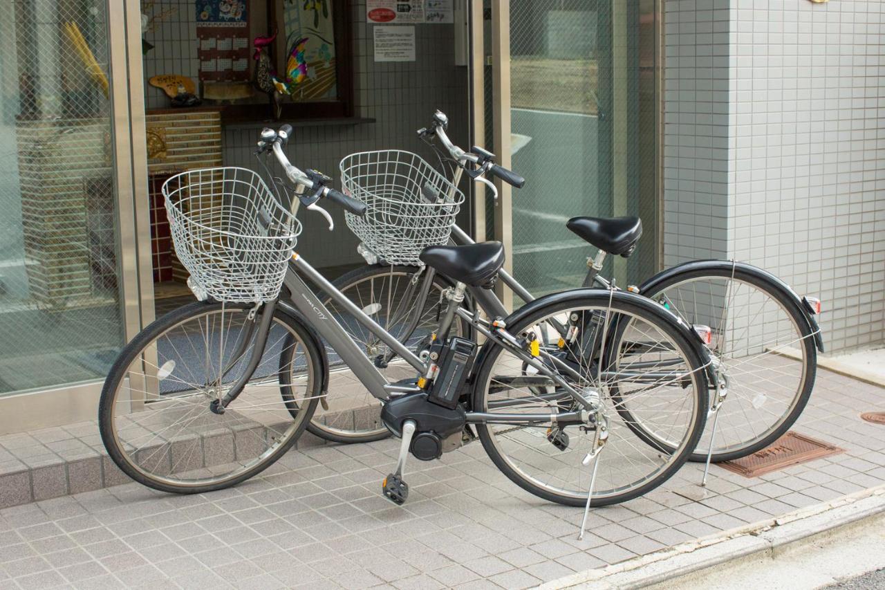 Cozy House 402 Free Wifi A Rented Electric Bicycle Lejlighed Kyoto Eksteriør billede