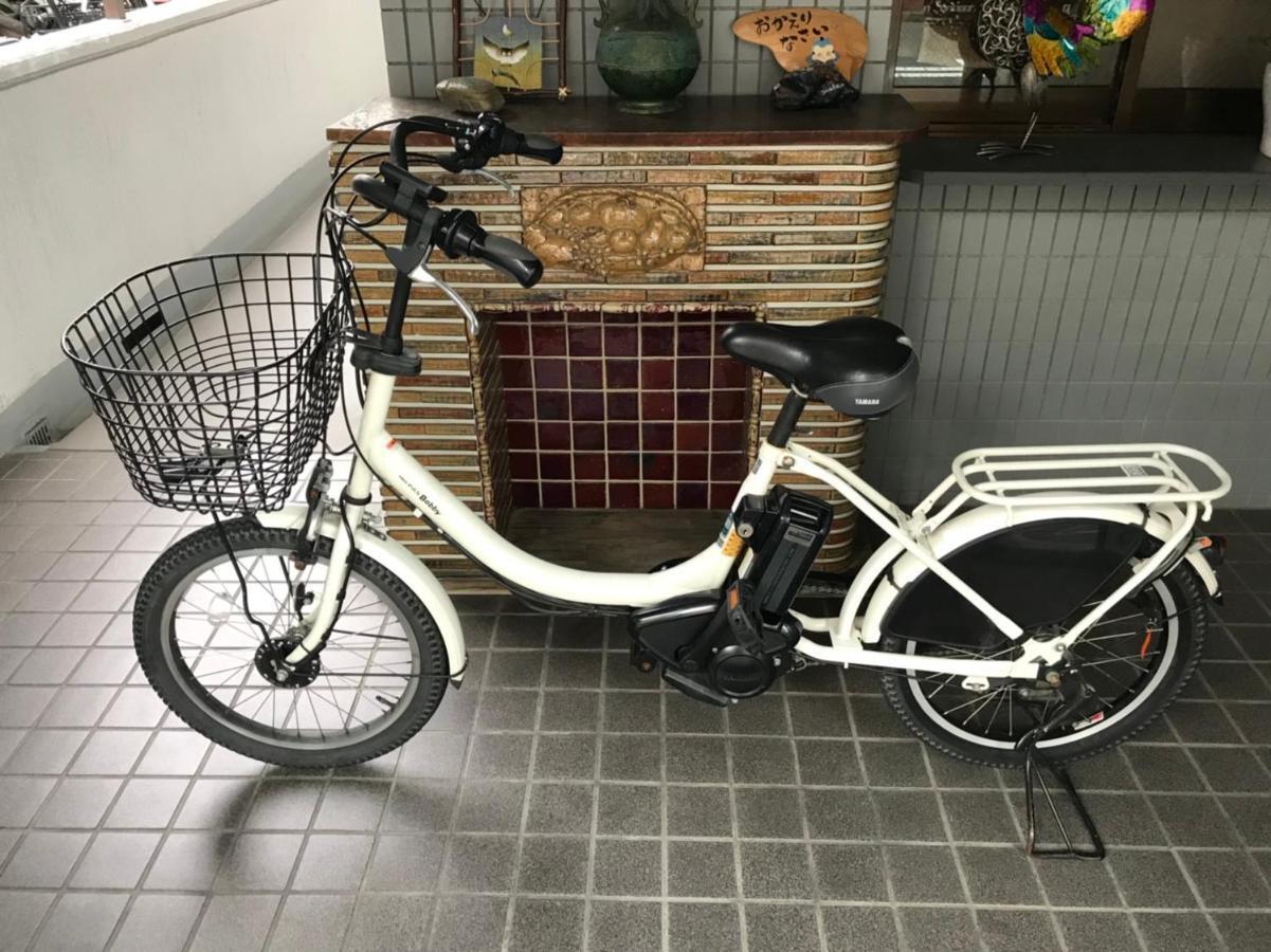 Cozy House 402 Free Wifi A Rented Electric Bicycle Lejlighed Kyoto Eksteriør billede